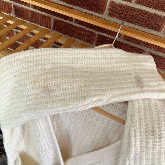 Cream Anthropologie cardigan sweater - Picture 11 of 11